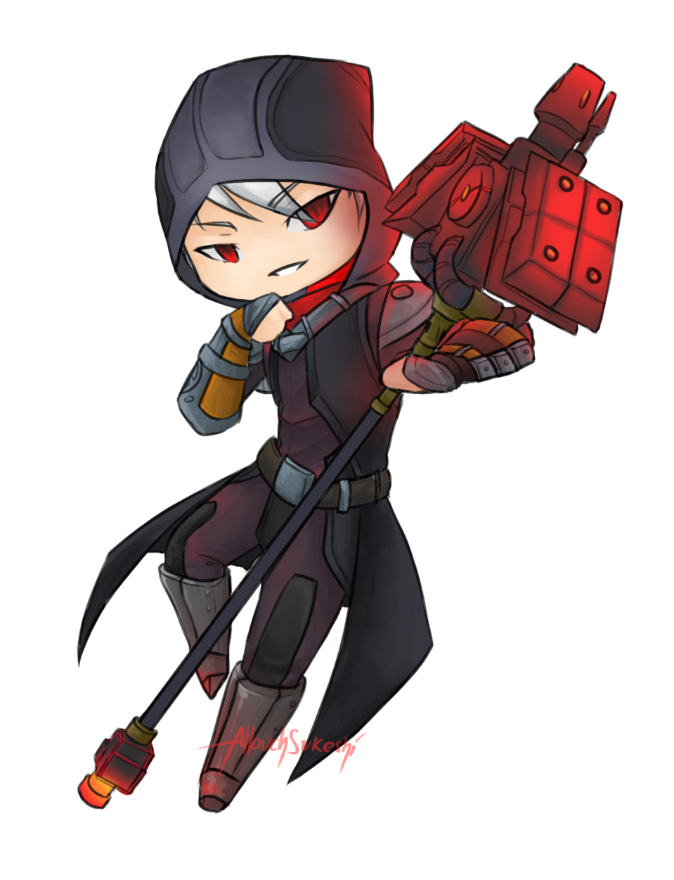 Forsaken Jayce chibi