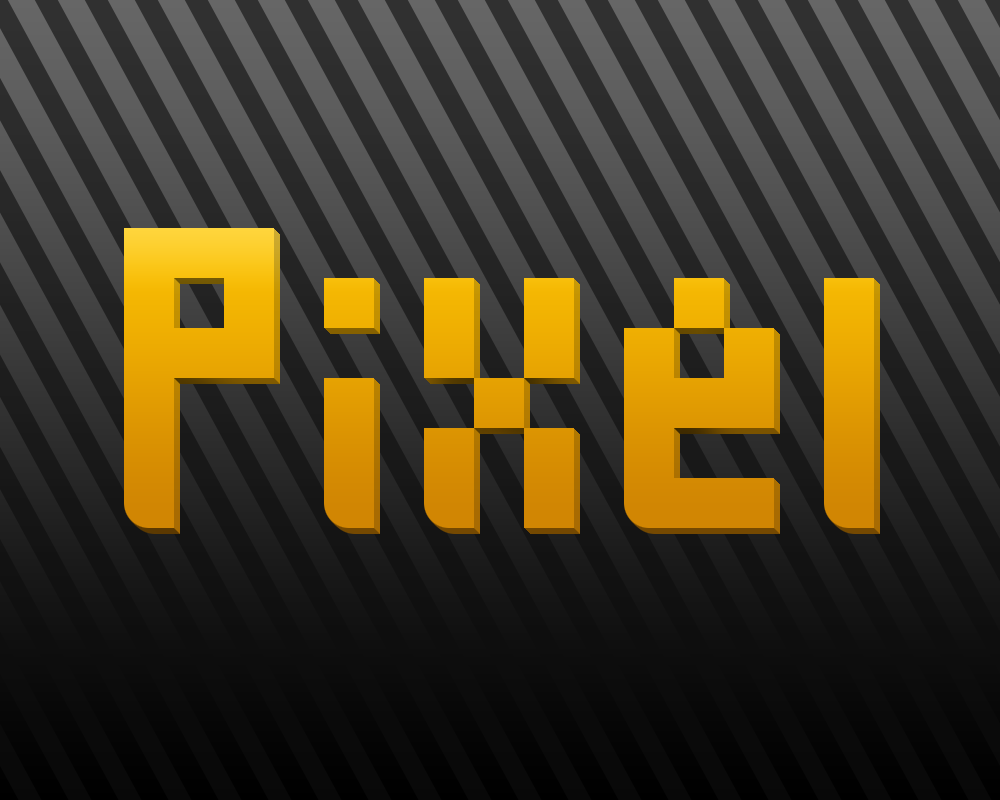 Pixel Logo Concept by PerpetualStudios on DeviantArt
