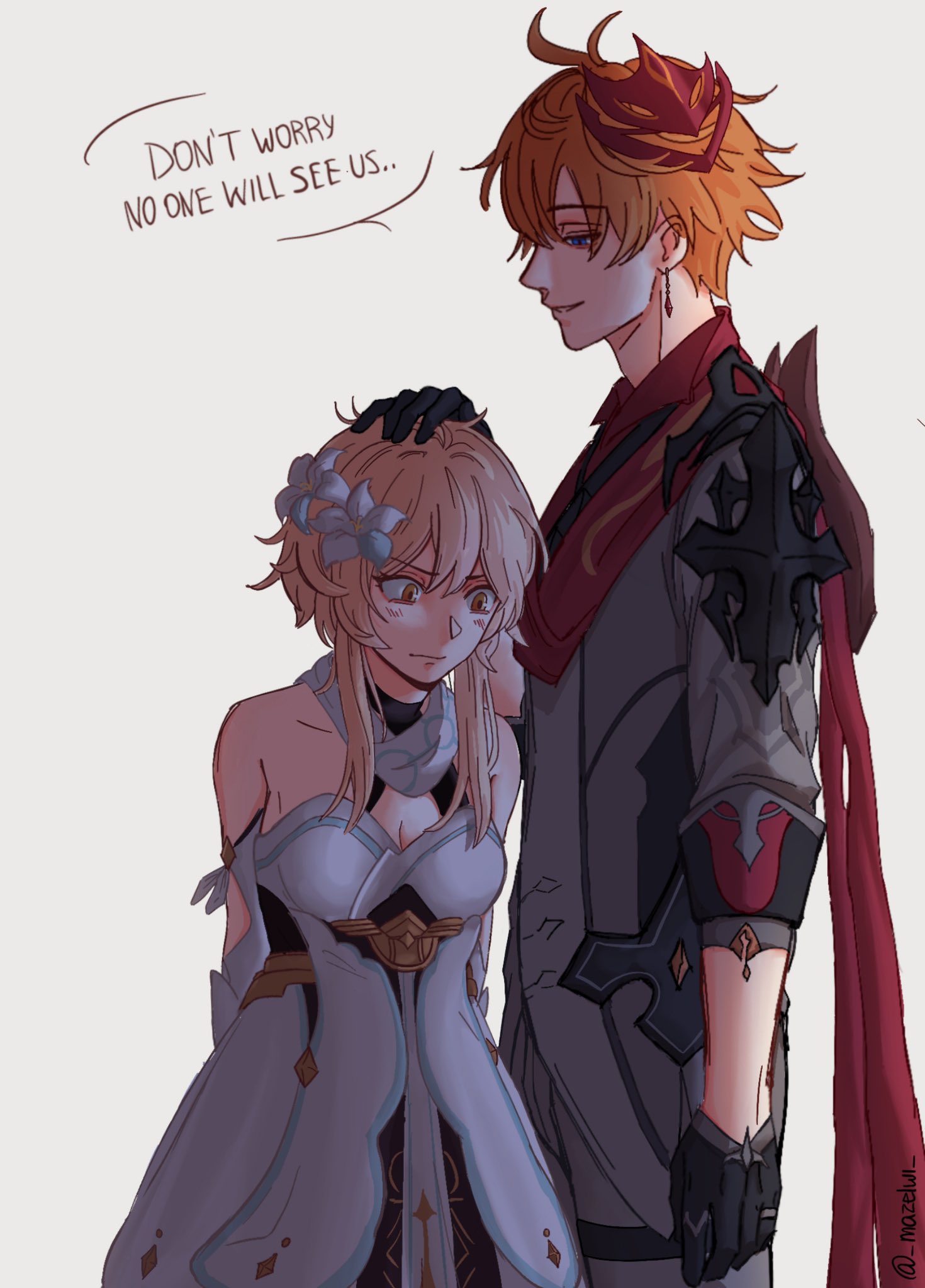 Child x Lumine by MazelWi on DeviantArt