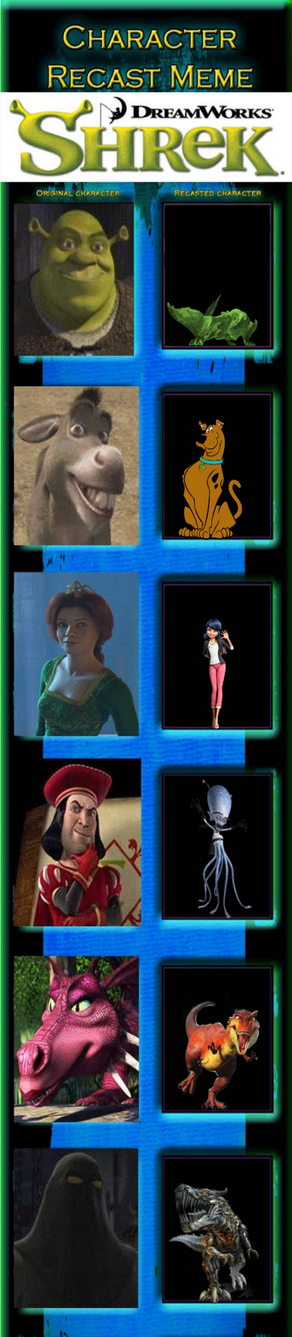 Shrek in my version by erikperiquito on DeviantArt