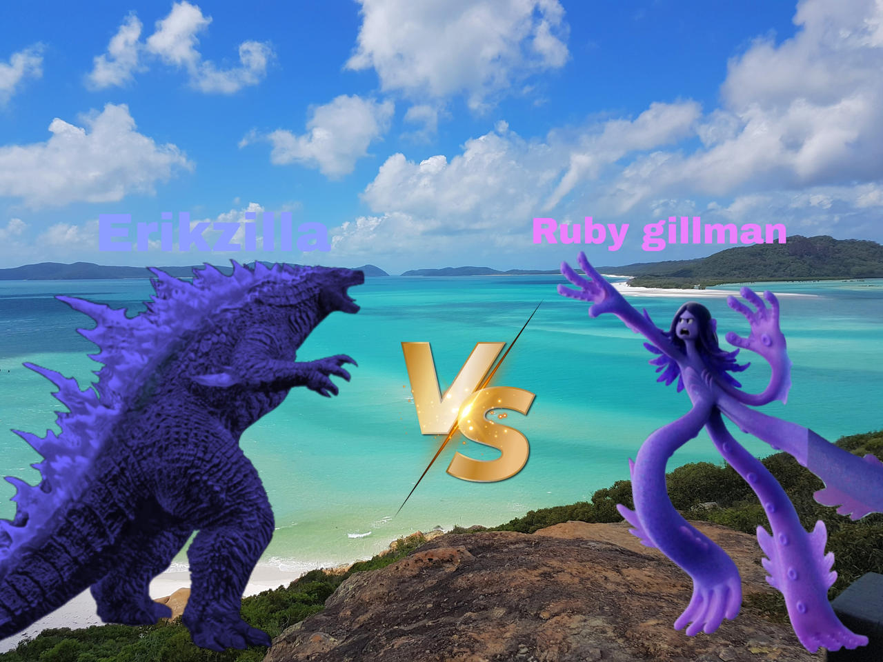 Erikzilla vs Ruby gillman by erikperiquito on DeviantArt