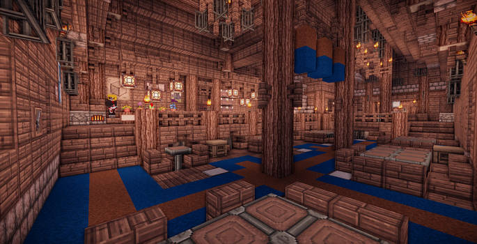 Minecraft: Casa B-W(Minecraft: B-W House) by bruno29081996 on