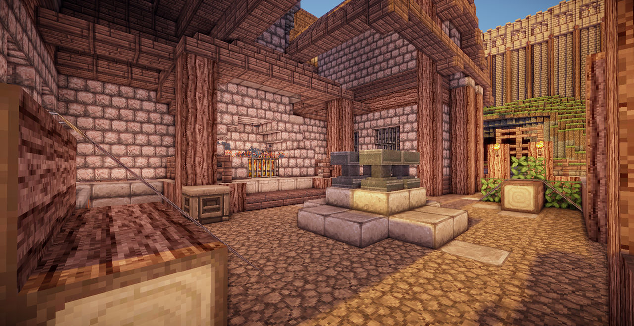 Minecraft Blacksmith II By Aquaarmor On DeviantArt