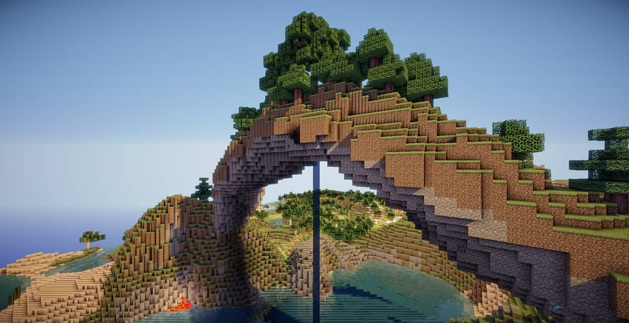 Minecraft Arch by aquaarmor on DeviantArt