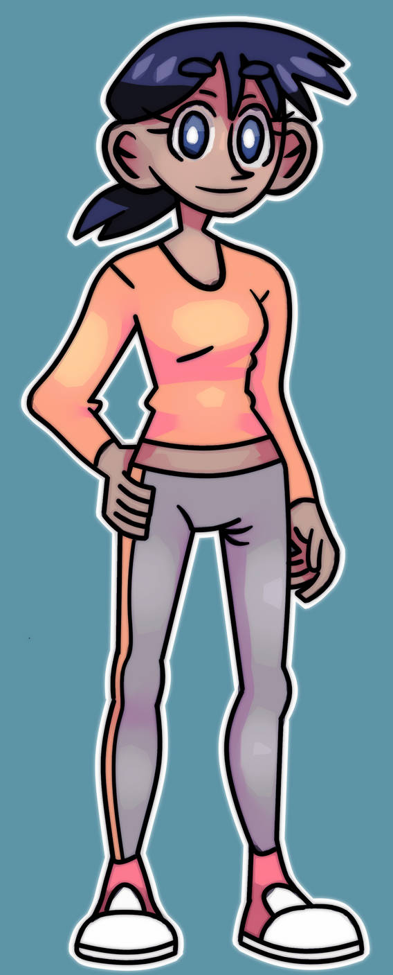 Simple Character by DIBUJOSLOVE on DeviantArt