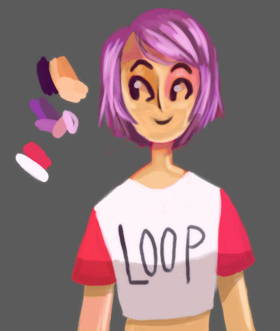 Mindloop Deviantart Loop by DIBUJOSLOVE on DeviantArt