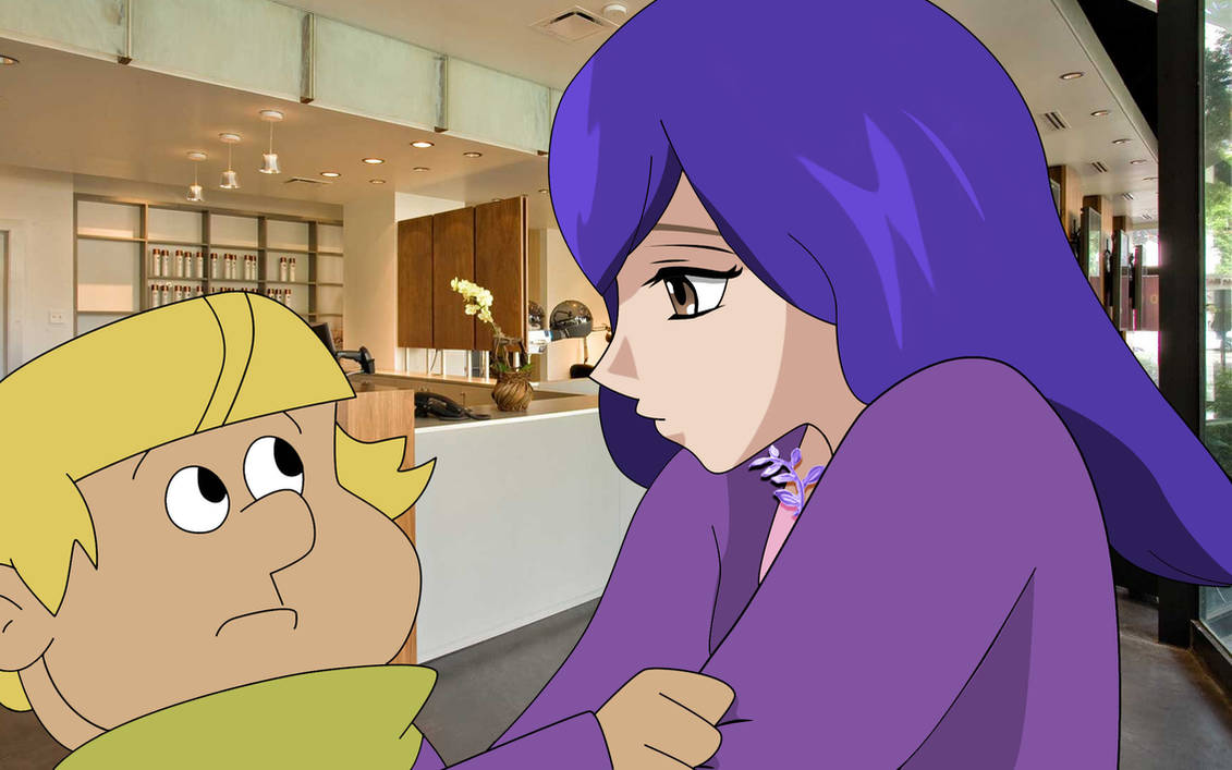 Hair salon scene by NatureHeroes22 on DeviantArt