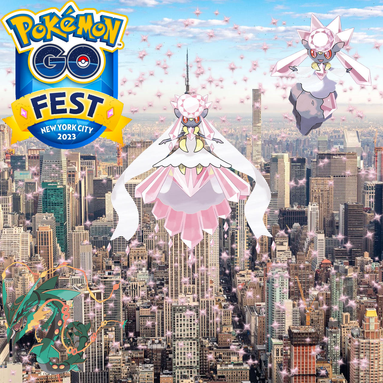 Pokémon GO Fest 2023: New York City