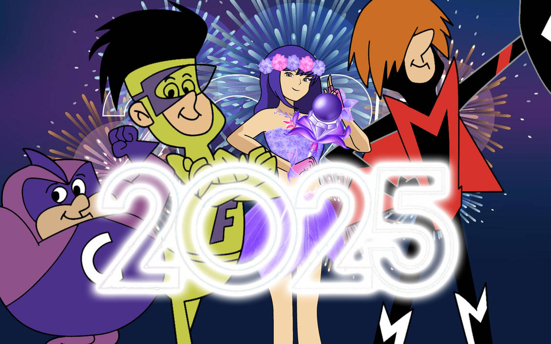 New Years 2025 by NatureHeroes22 on DeviantArt