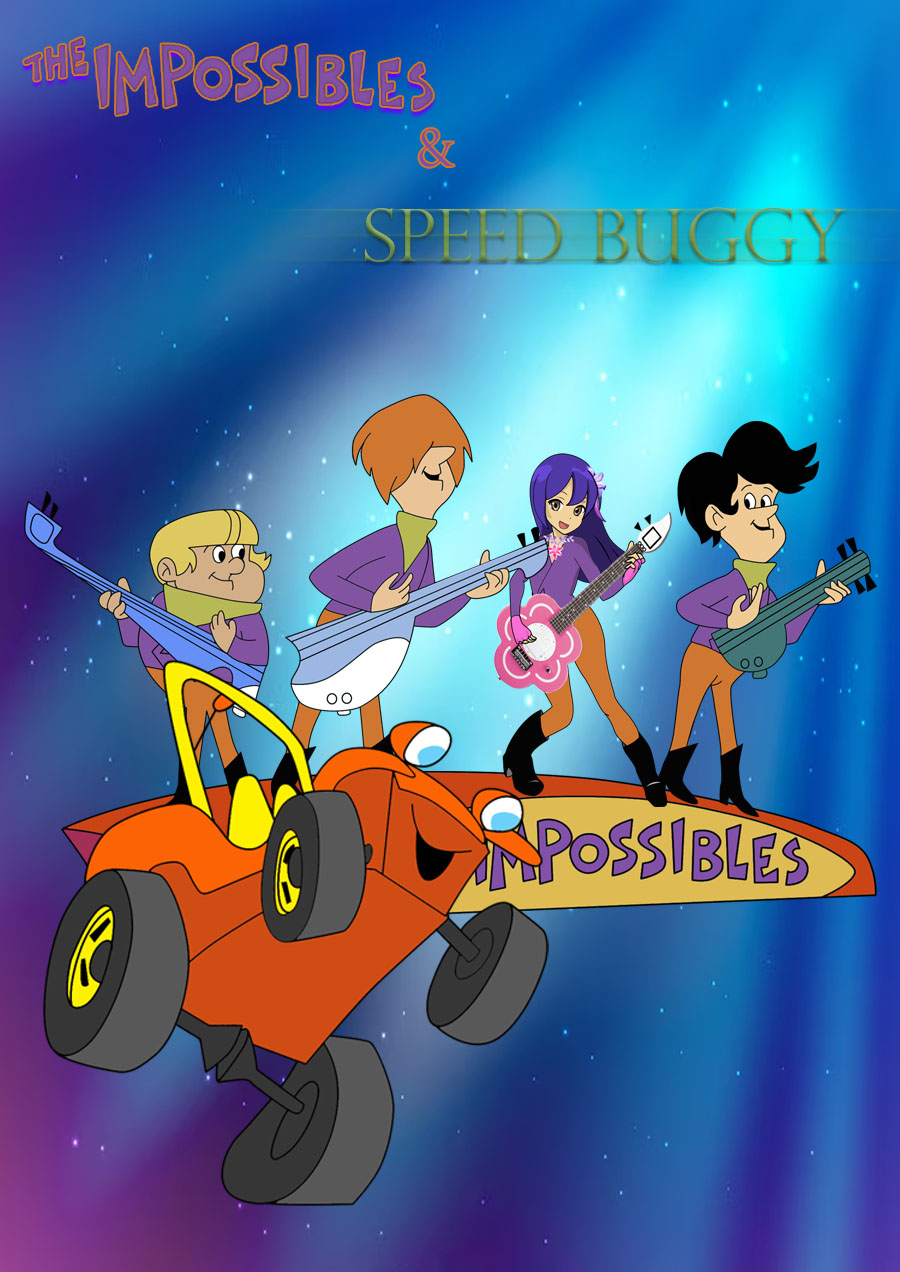 Speed Buggy Deviantart The Impossibles meet Speed Buggy by NatureHeroes22 on DeviantArt