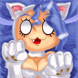 Darkstalkers - Felicia Chibi