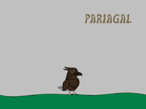 Fakemon Pariagal [male]