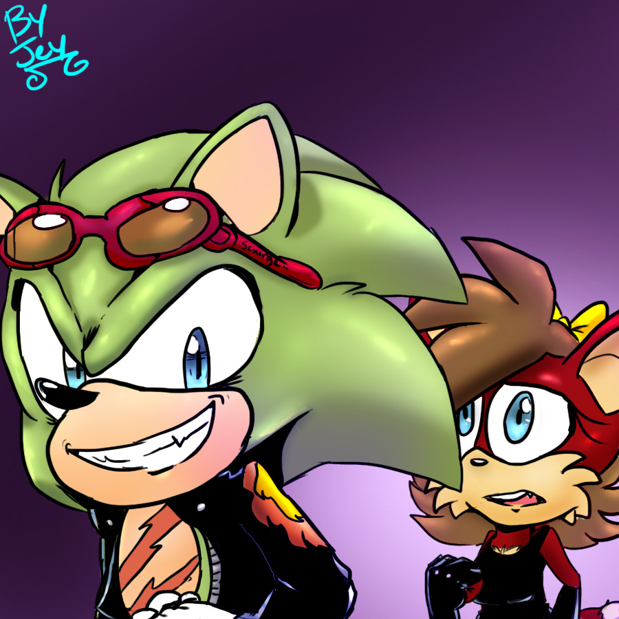 Scourge and Fiona