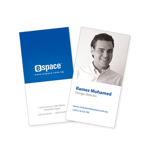 eSpace Business Cards