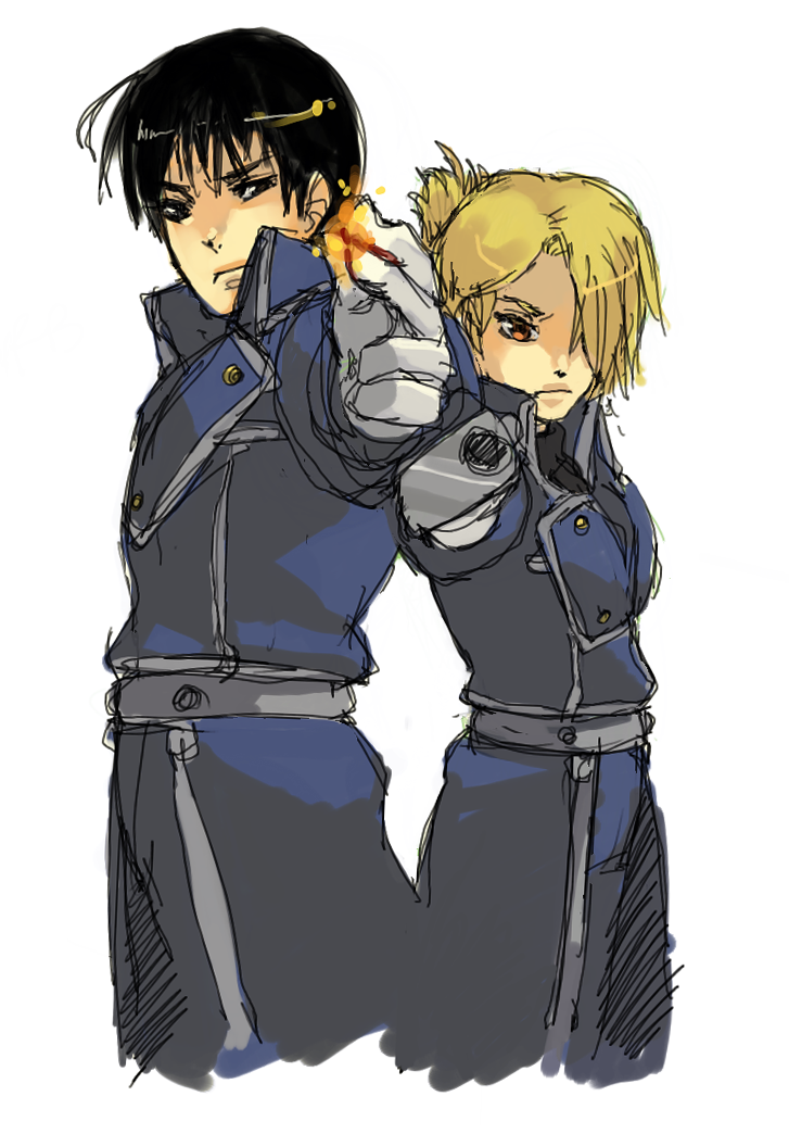 FMA - Roy and Riza