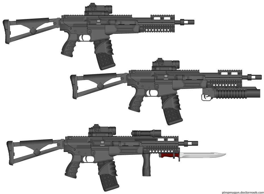 Markov Assault Rifle by FieryCheeZe on DeviantArt