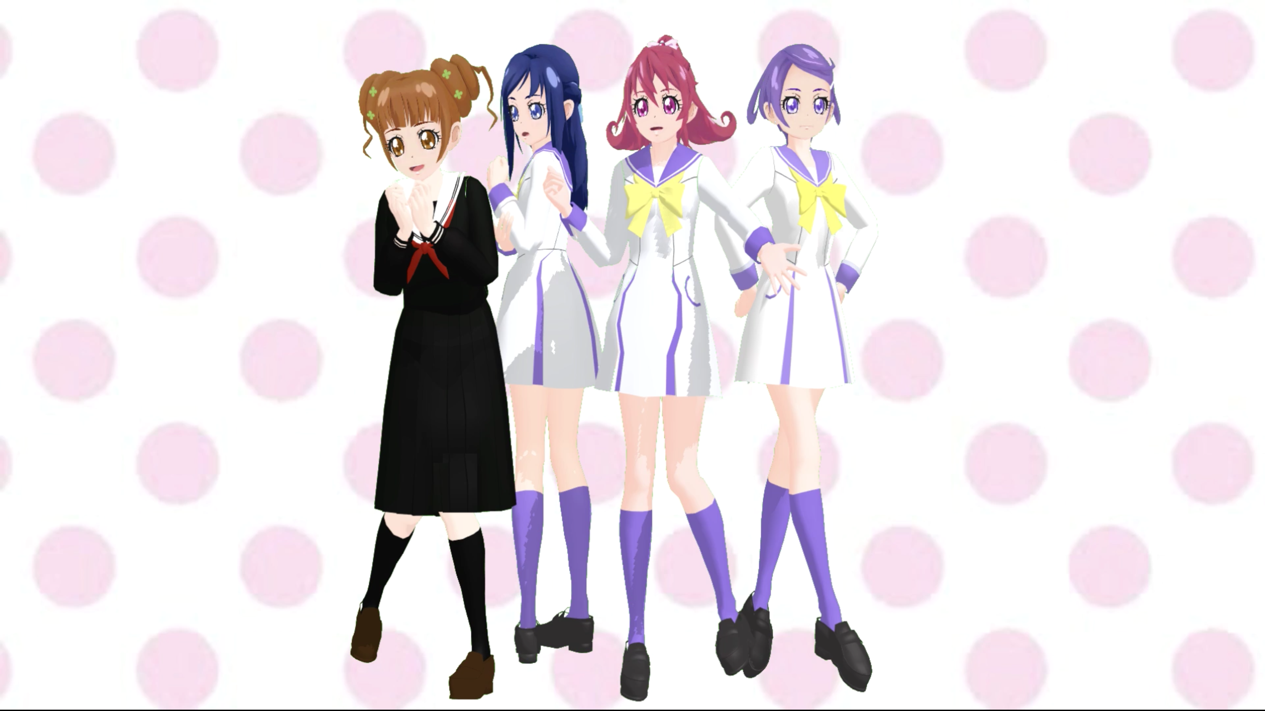 Hirogaru Sky PreCure Civilian Form MMD ver1.2 DL by Beru-K on DeviantArt