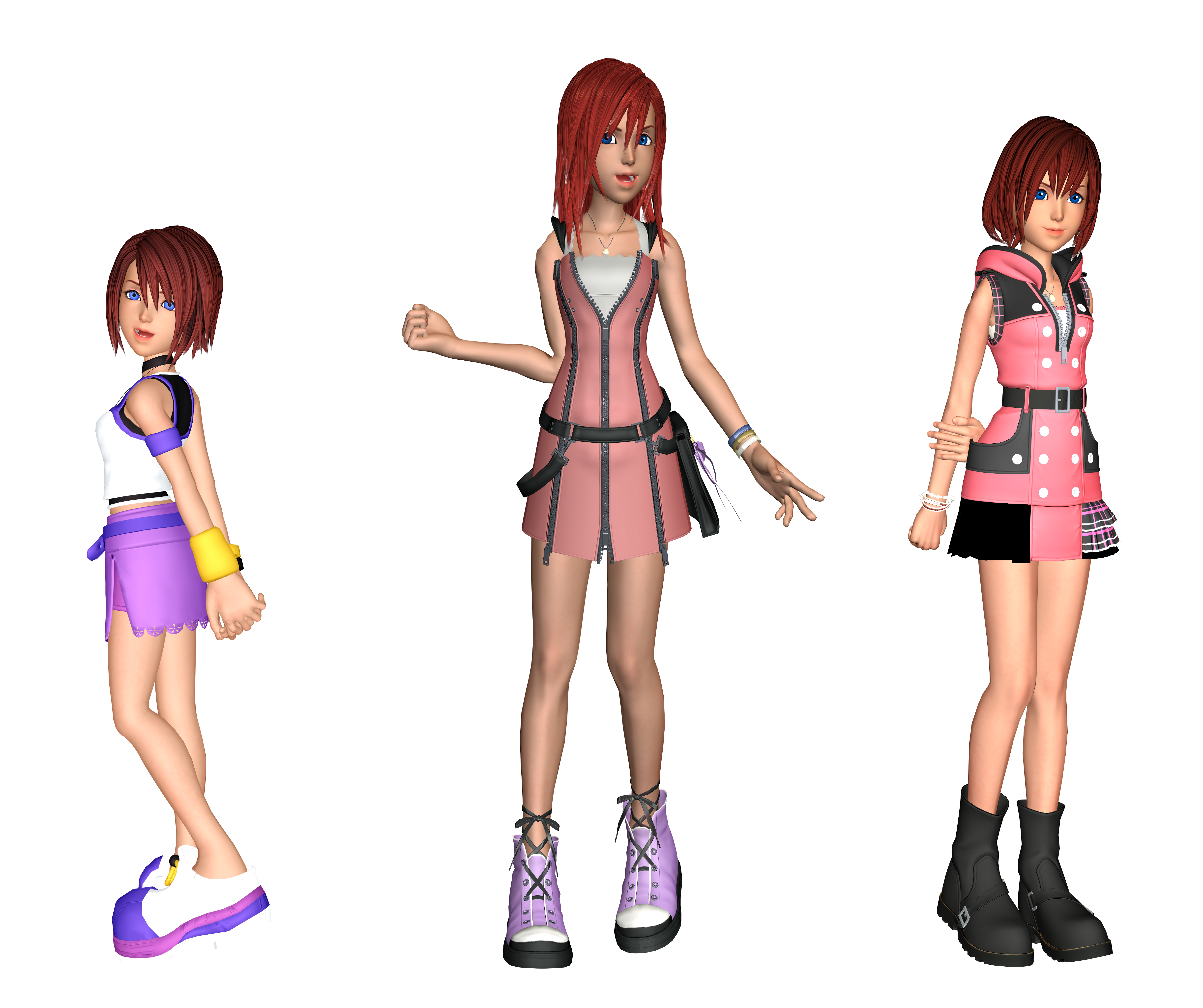 Hirogaru Sky PreCure Civilian Form MMD ver1.2 DL by Beru-K on DeviantArt