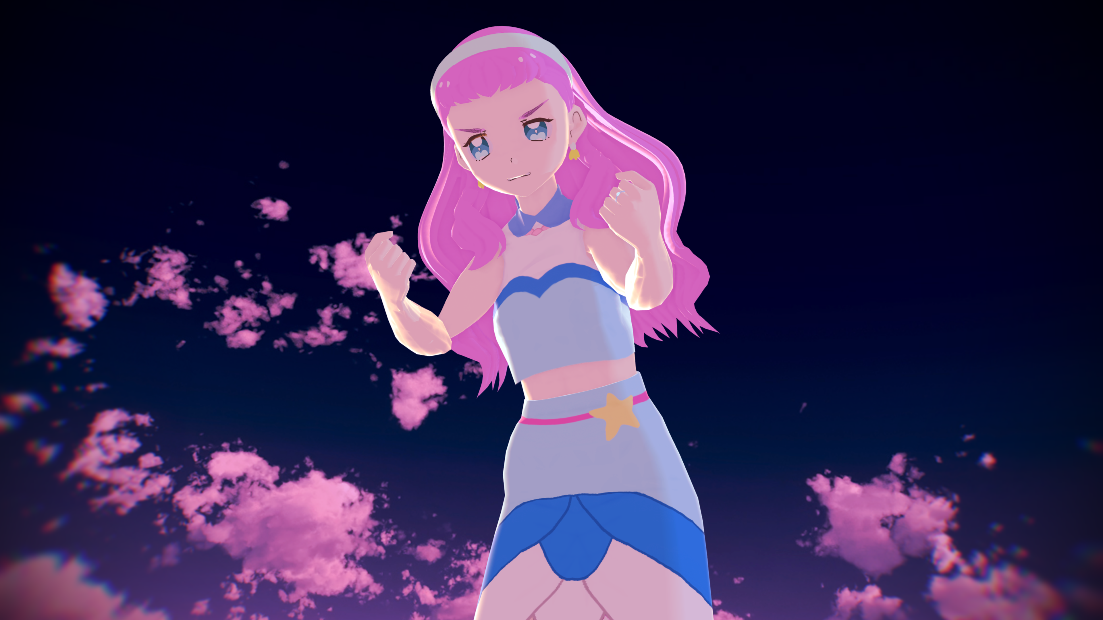 Hirogaru Sky PreCure Civilian Form MMD ver1.2 DL by Beru-K on DeviantArt