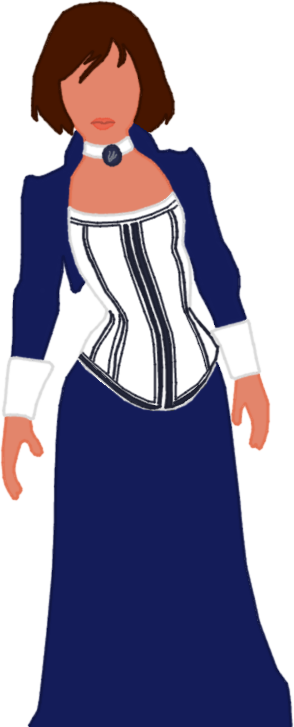 Bioshock Infinite - Elizabeth (Minimal)