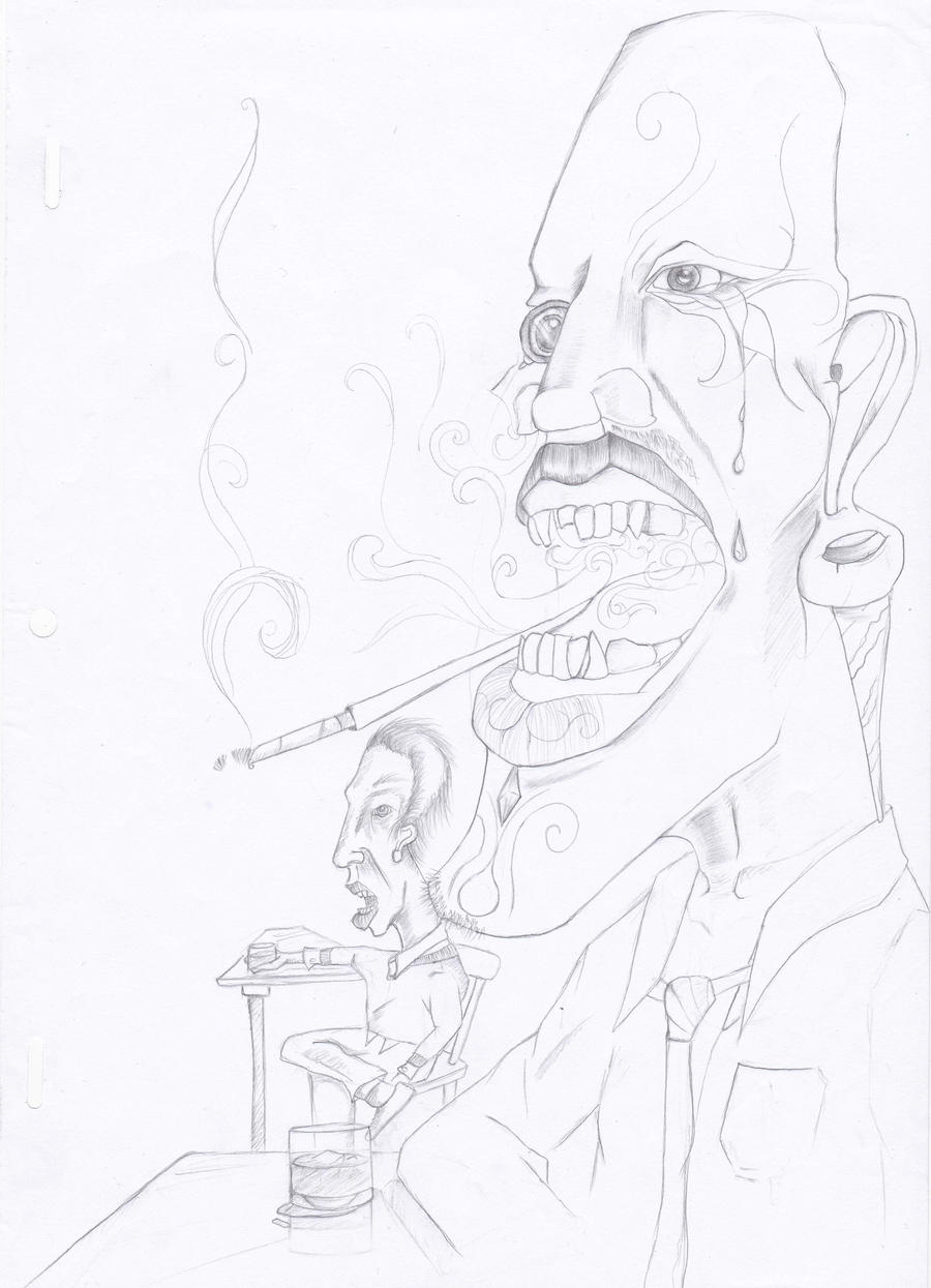 JAZZ CLUB SMOKER  unfinished