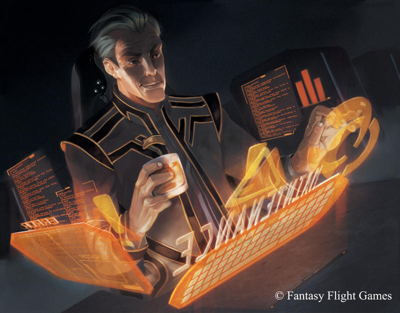 Android:Netrunner Scheduled Maintenance by KARNxJiro on DeviantArt