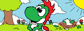 Newborn baby Yoshi by Stone-Hedgehog