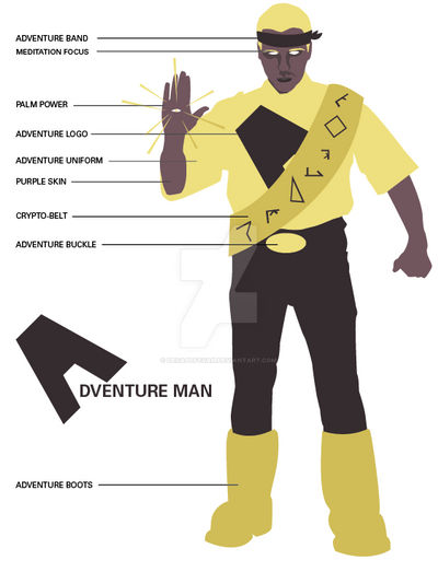 Adventure Core Man Adventure Man by decapofevan on DeviantArt