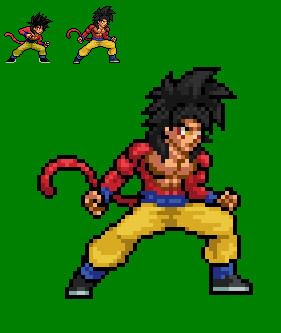 Goku ssj4 revamp!