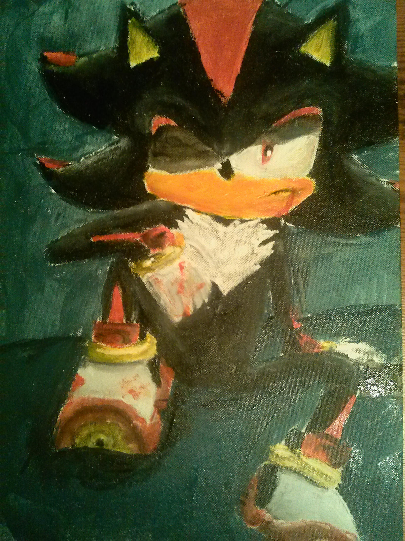 Shadow resting. by DillanMurillo on DeviantArt