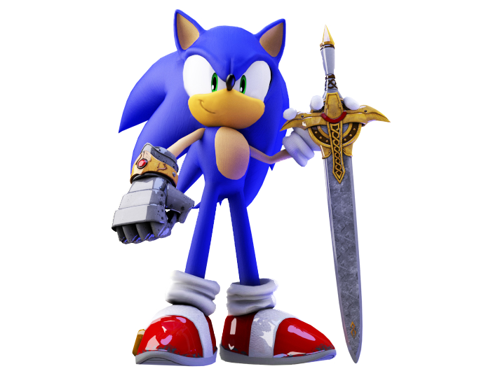 Sonic and the black knight