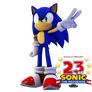 Sonic 23rd Birthday