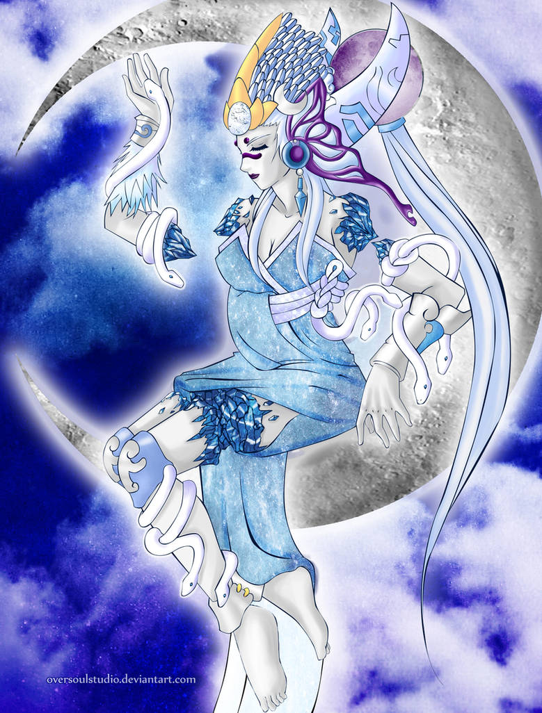 Coyolxauhqui by kenshymidzu