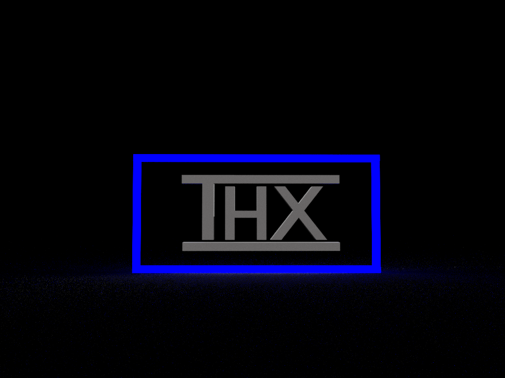 THX logo (Adobe Dimension remake) by TTTEFan1984 on DeviantArt