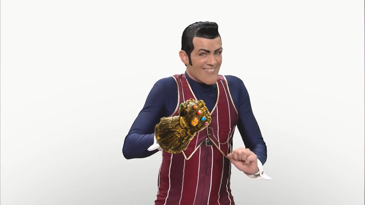 Robbie Rotten with the Infinity Gauntlet by TTTEFan1984 on DeviantArt