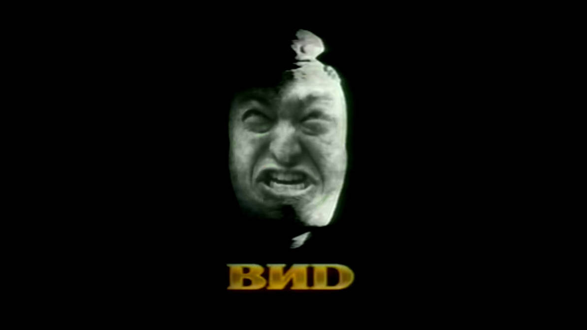 BND logo, but the mask has Pink Guy's face by TTTEFan1984 on DeviantArt