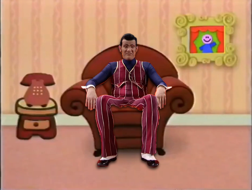 Robbie Rotten in the Thinking Chair by TTTEFan1984 on DeviantArt