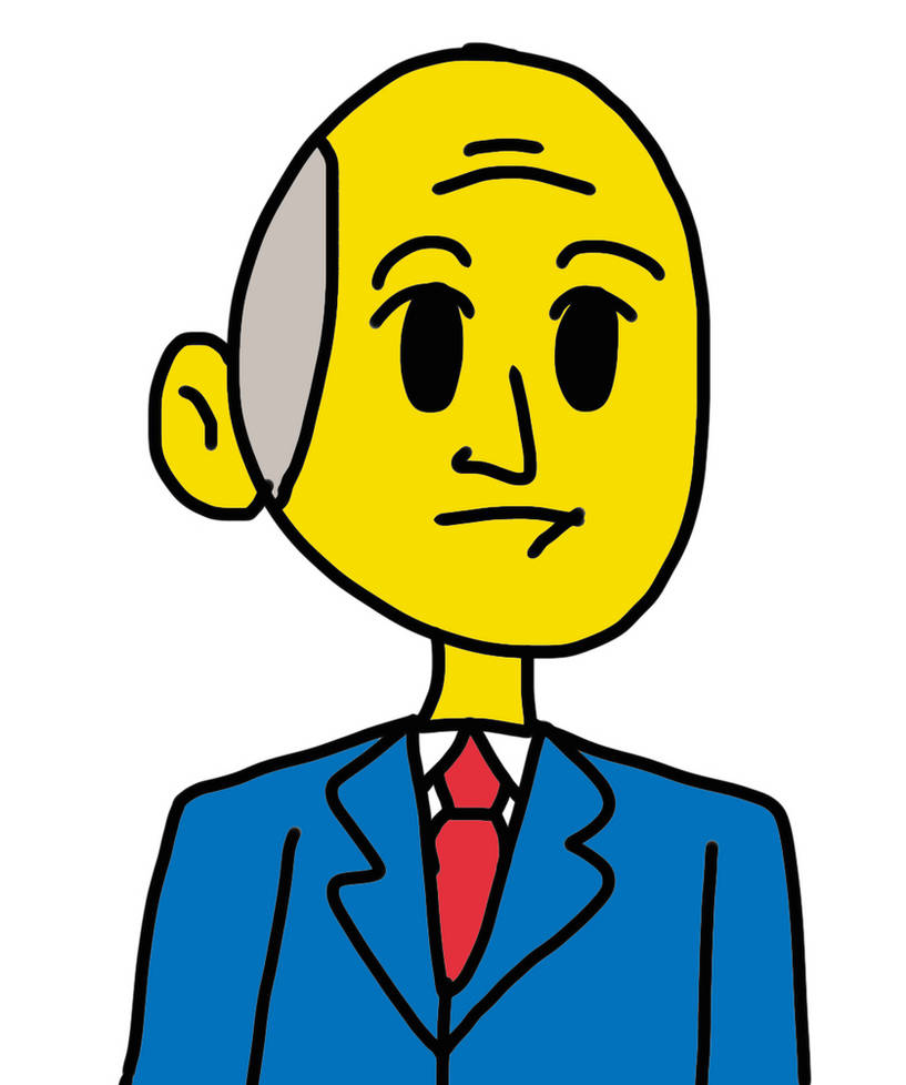 Random Bald Guy (recolored to be Chalmers) by TTTEFan1984 on DeviantArt