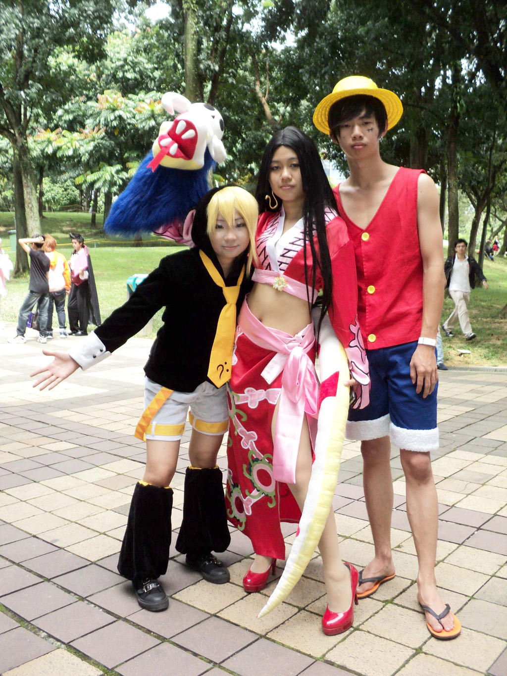 Luffy and Friends