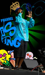 pharrel is king