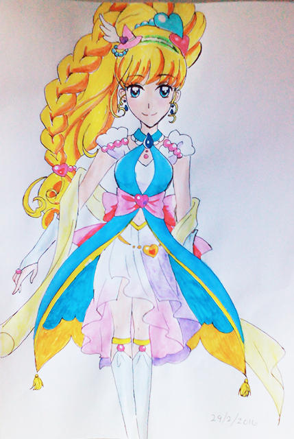 Mahoutsukai Precure Cure Miracle Sapphire Style By Vivian274 On Deviantart Mahoutsukai Precure Cure Miracle Sapphire Style By Vivian274 On Deviantart
