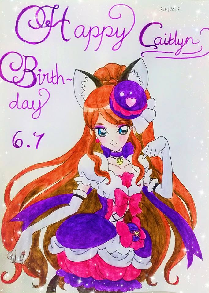 Happy (Late) Birthday Caitlyn~!