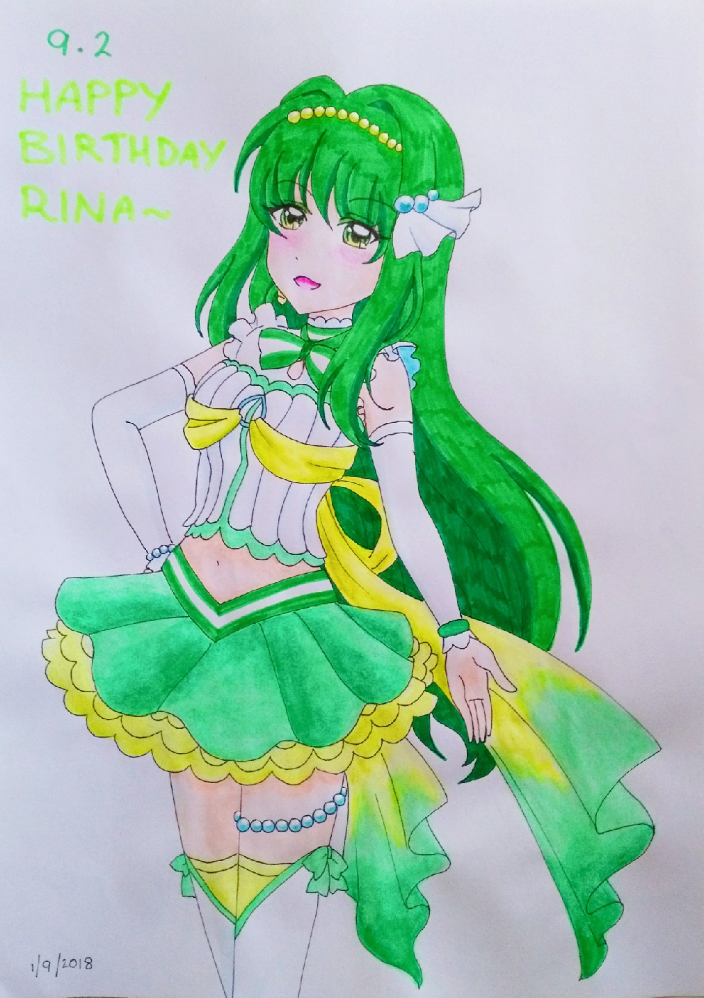 Happy Birthday Rina~! by yuriachanartist on DeviantArt