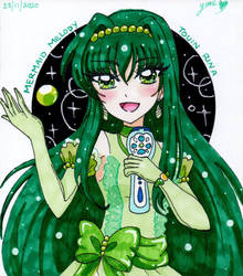 Mermaid Melody ~Green Pearl Voice~