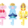 Go Princess Precure - Dress Up Key