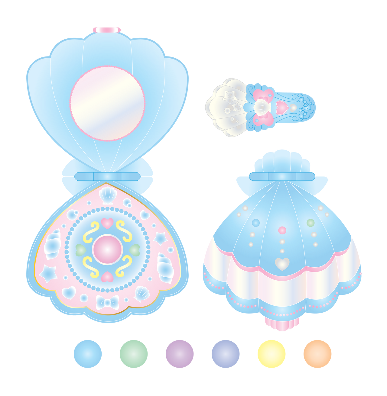 Mermaid Melody Mermaid Pact
