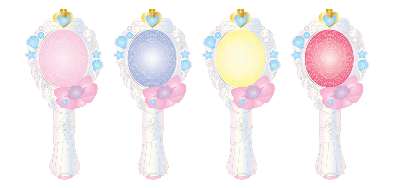 Ocean Prism Mirror - Cure's Lights