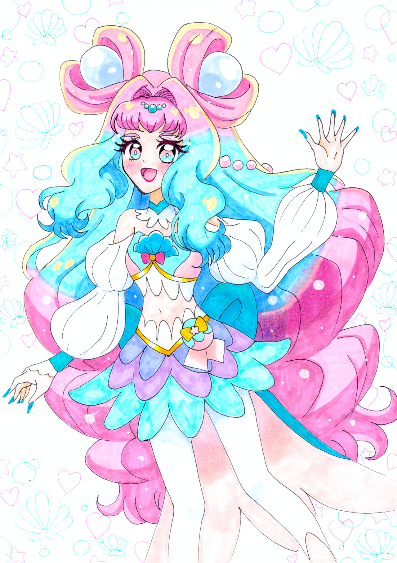 Cure La Mer by yuriachanartist on DeviantArt
