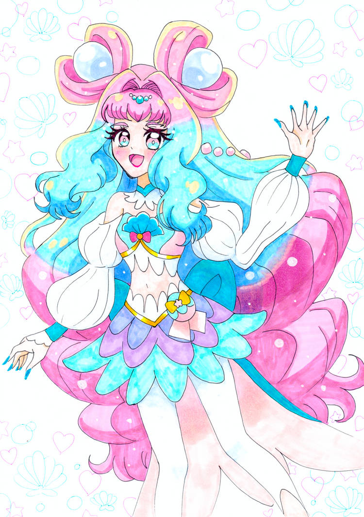 Cure La Mer by yuriachanartist on DeviantArt