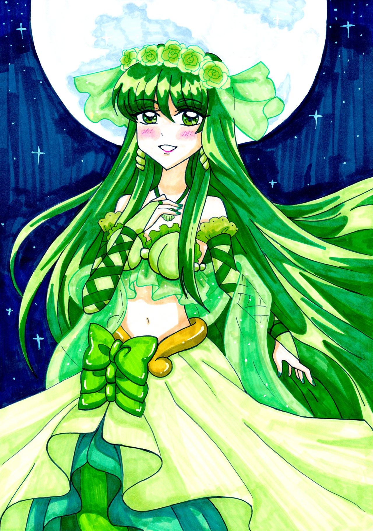 Princess Rimea Mermaid Princess Rina~ by yuriachanartist on DeviantArt